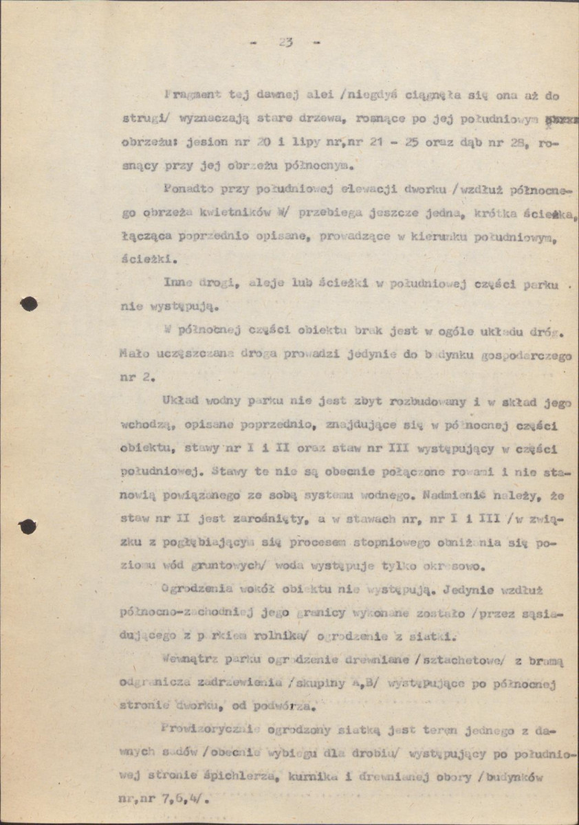 Ewidencja parkowa, skan nr 26