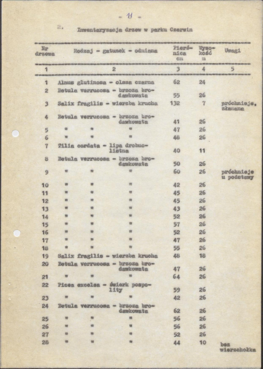 EP - Ewidencja parkowa, skan nr 16