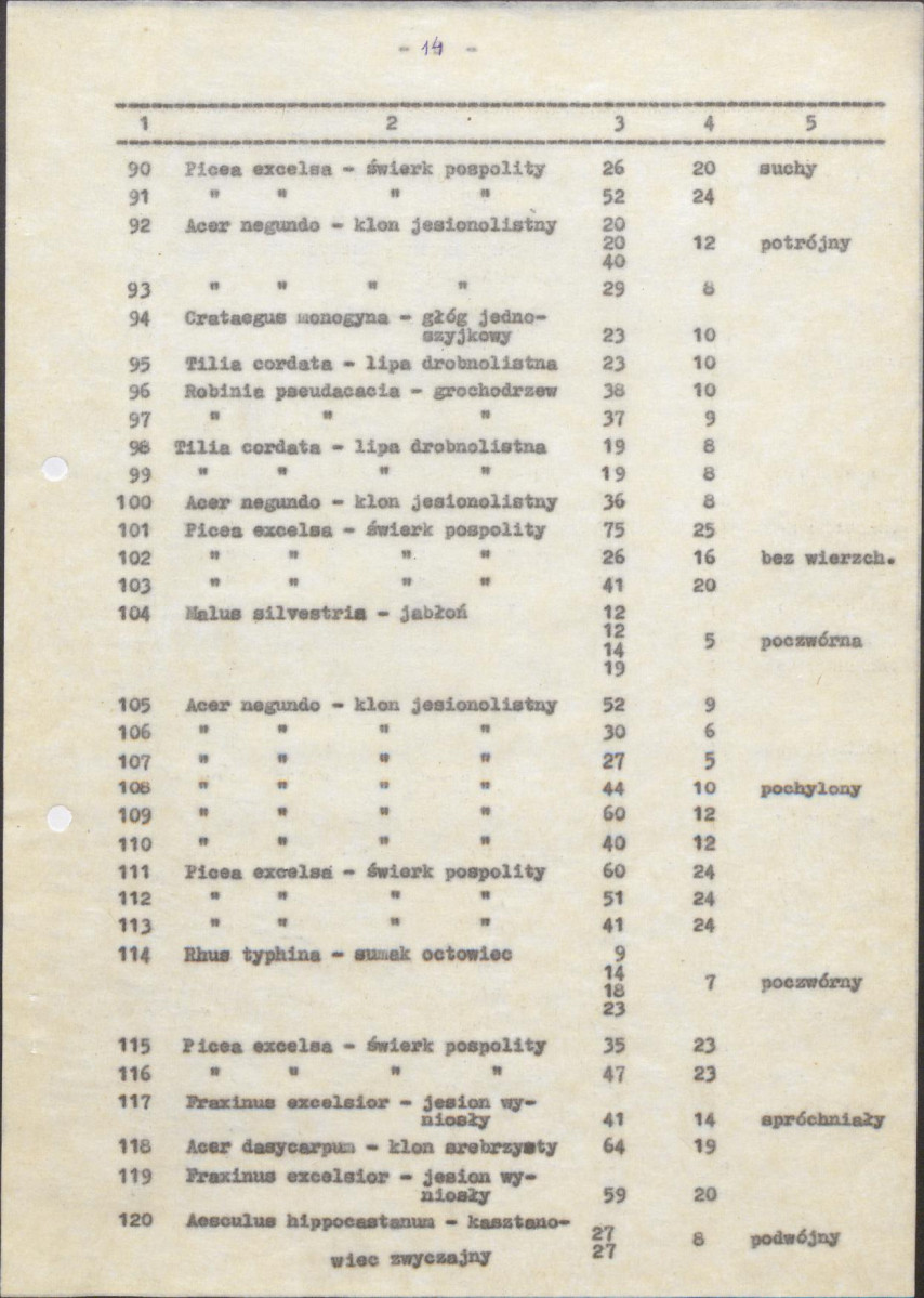 EP - Ewidencja parkowa, skan nr 19