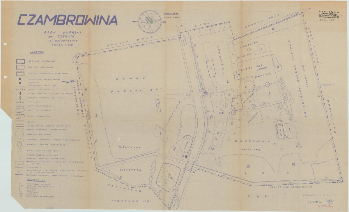 Ewidencja parkowa, skan nr 52