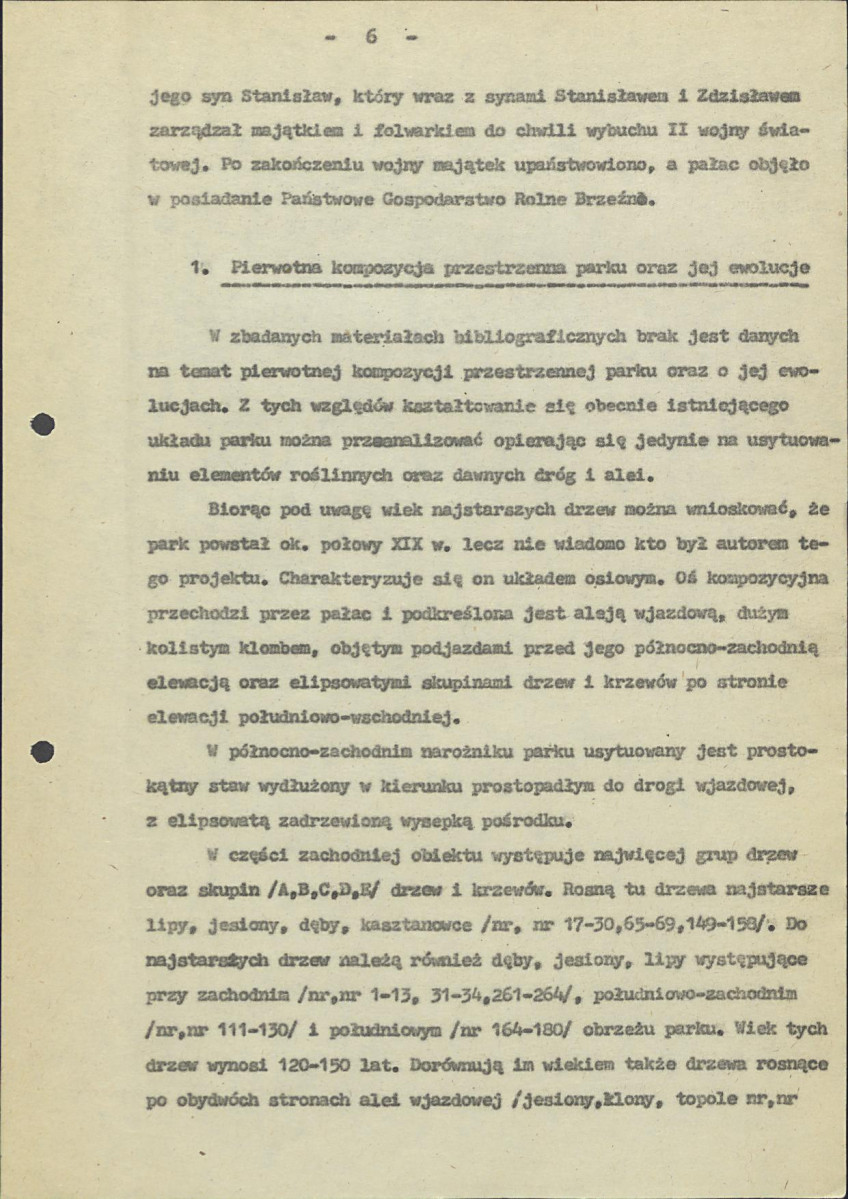 EP - Ewidencja parkowa, skan nr 10