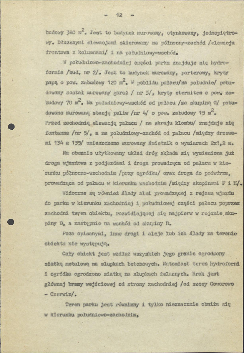 EP - Ewidencja parkowa, skan nr 16