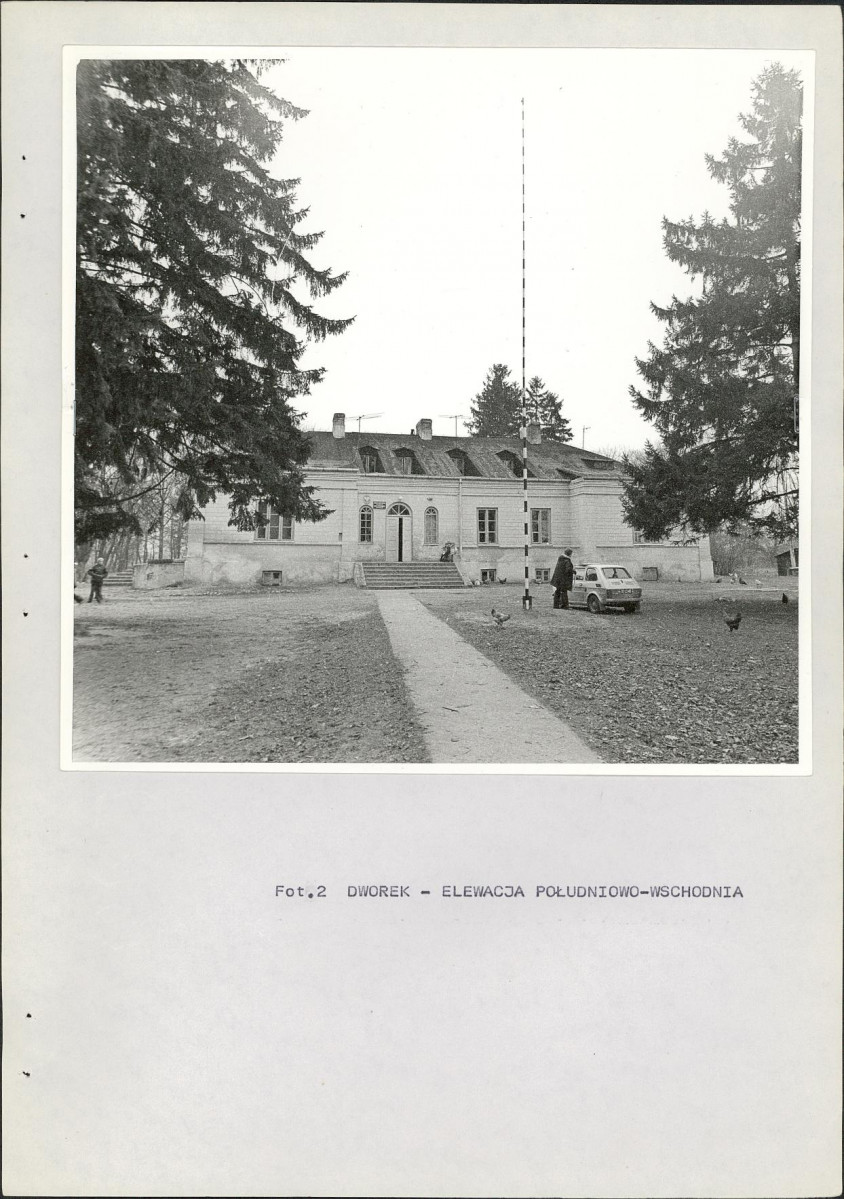 Ewidencja parkowa, skan nr 16