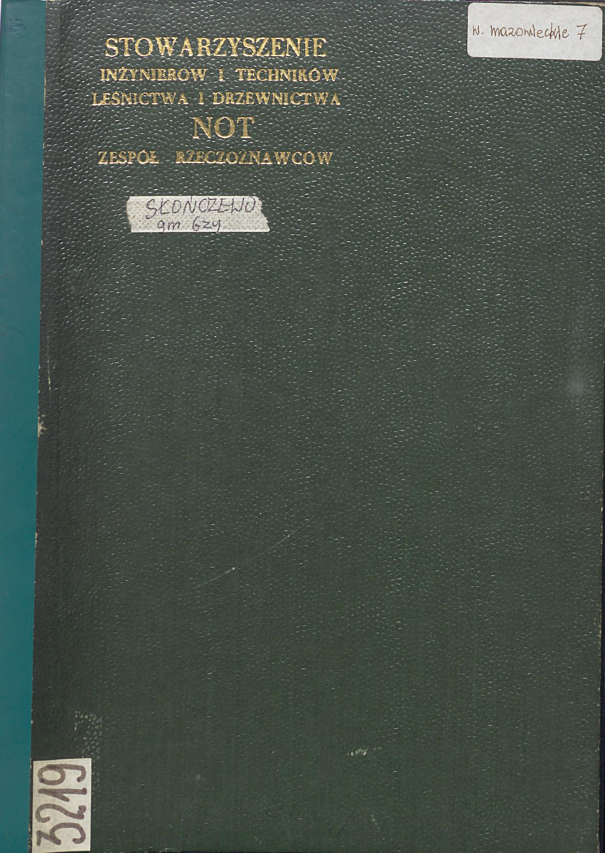 EP - Ewidencja parkowa, skan nr 1