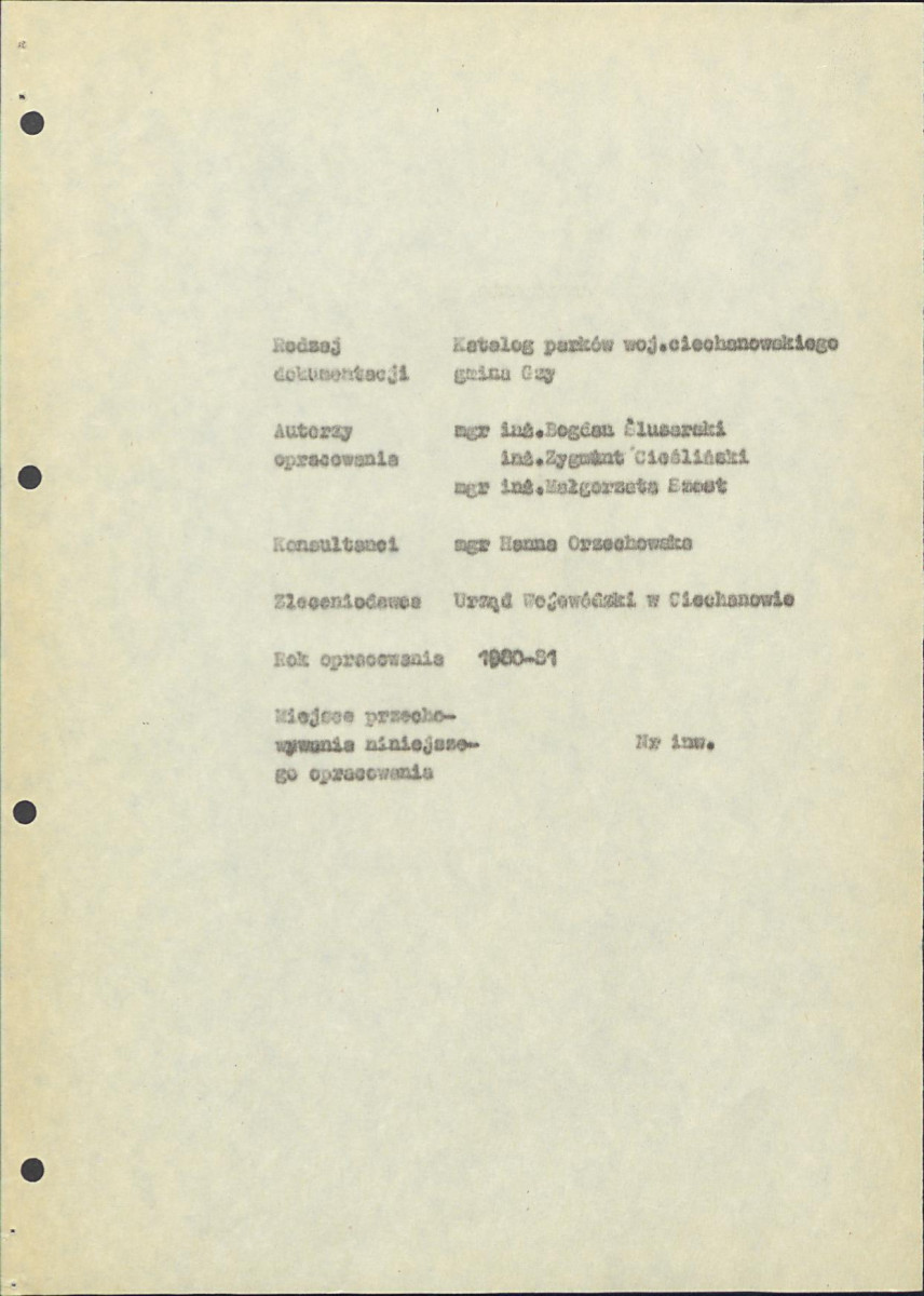 EP - Ewidencja parkowa, skan nr 7