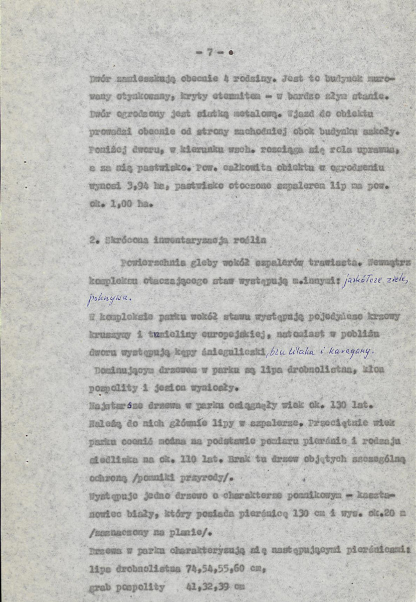 Ewidencja parkowa, skan nr 13