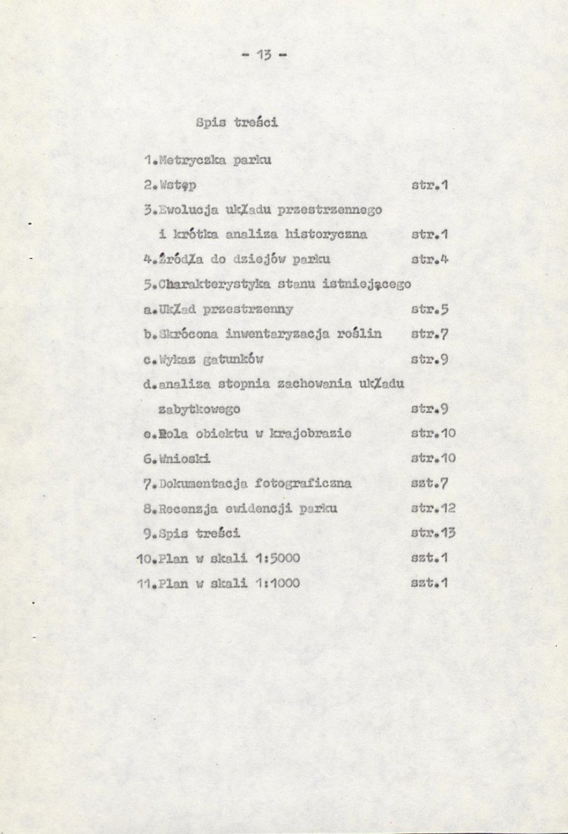 Ewidencja parkowa, skan nr 19