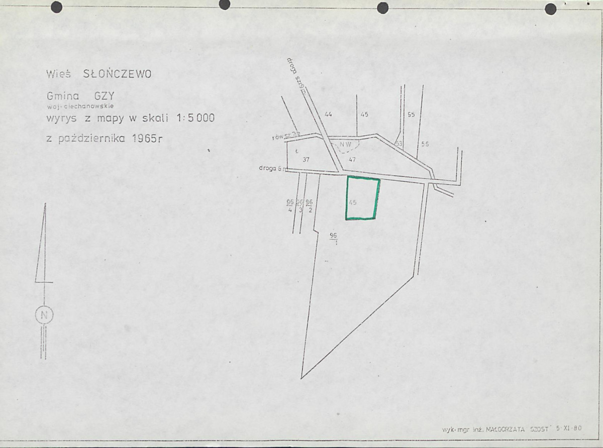 EP - Ewidencja parkowa, skan nr 19