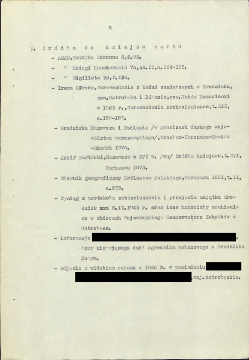 Ewidencja parkowa, skan nr 14
