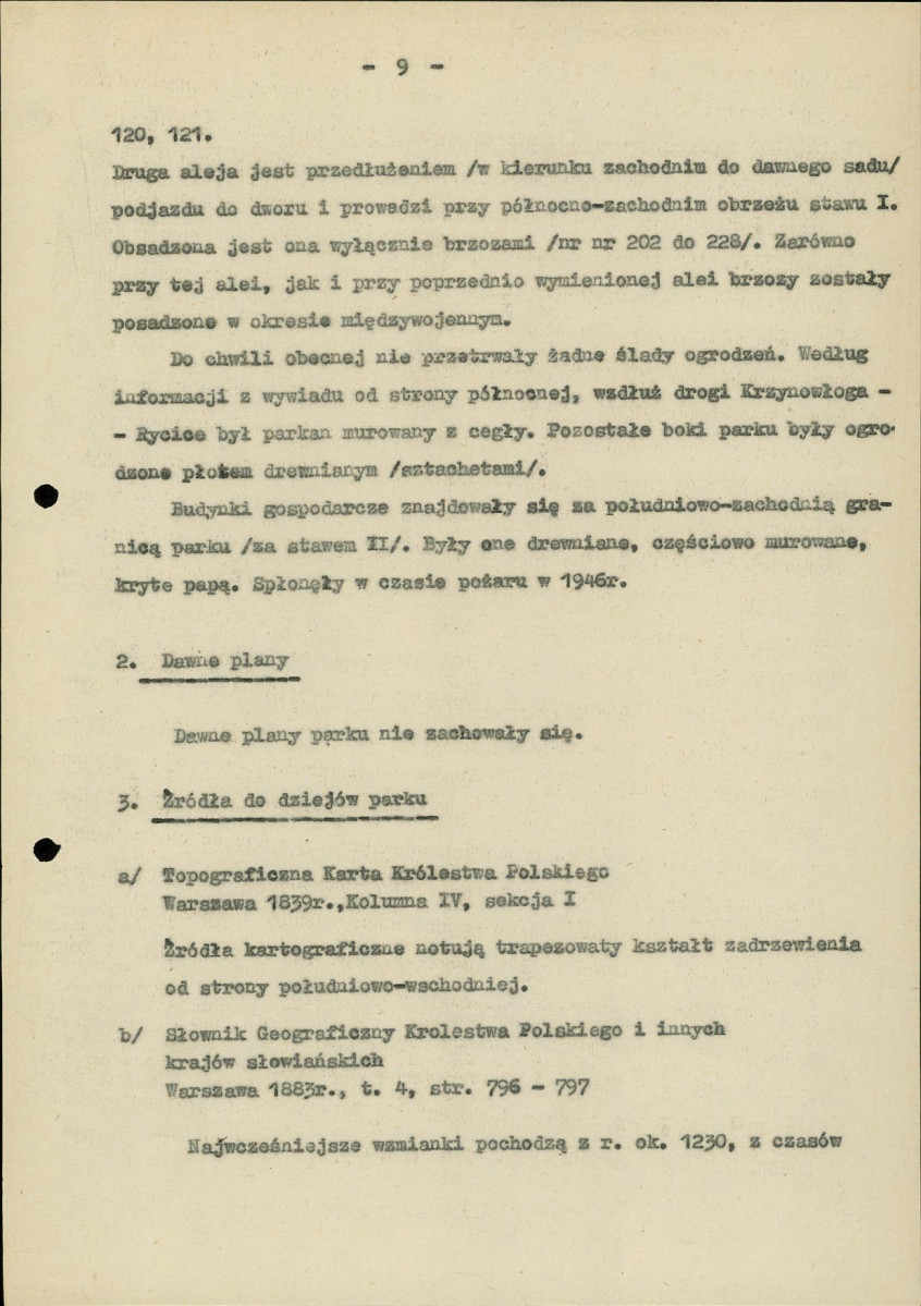 Ewidencja parkowa, skan nr 13