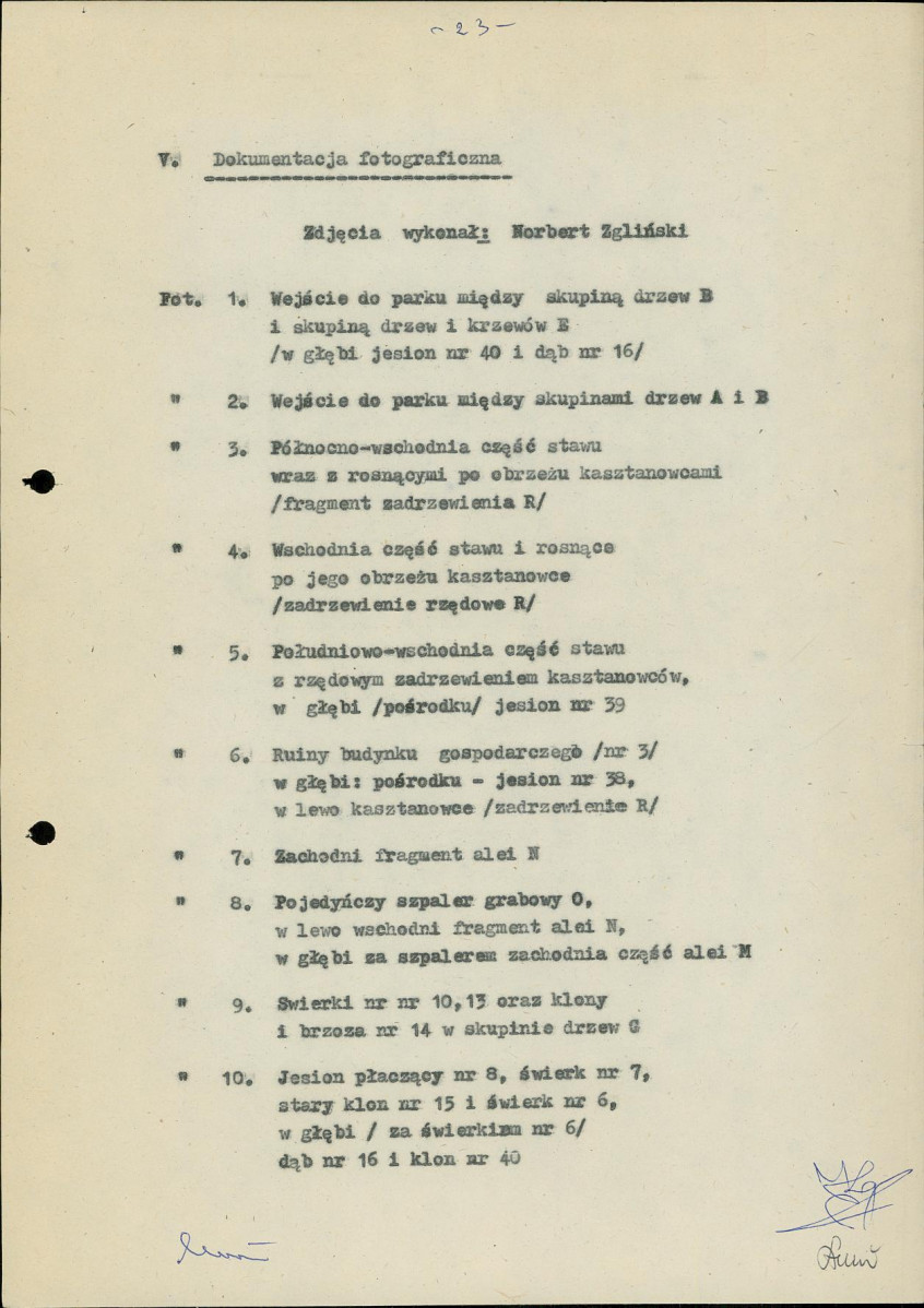 Ewidencja parkowa, skan nr 27