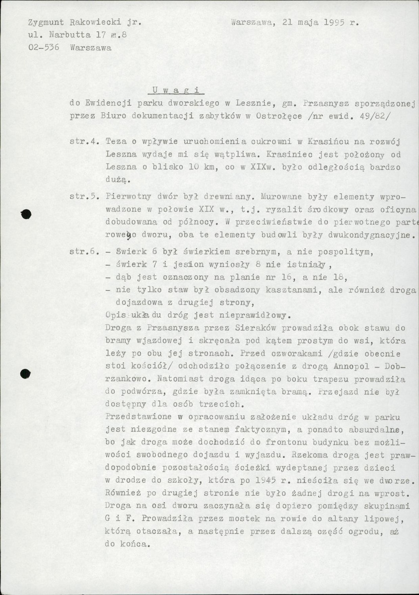 Ewidencja parkowa, skan nr 34