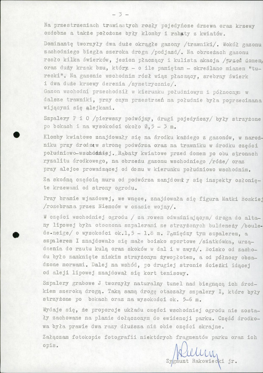 Ewidencja parkowa, skan nr 36