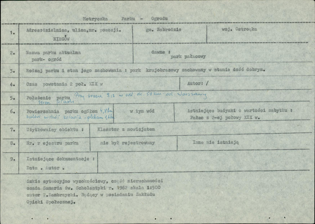 Ewidencja parkowa, skan nr 5
