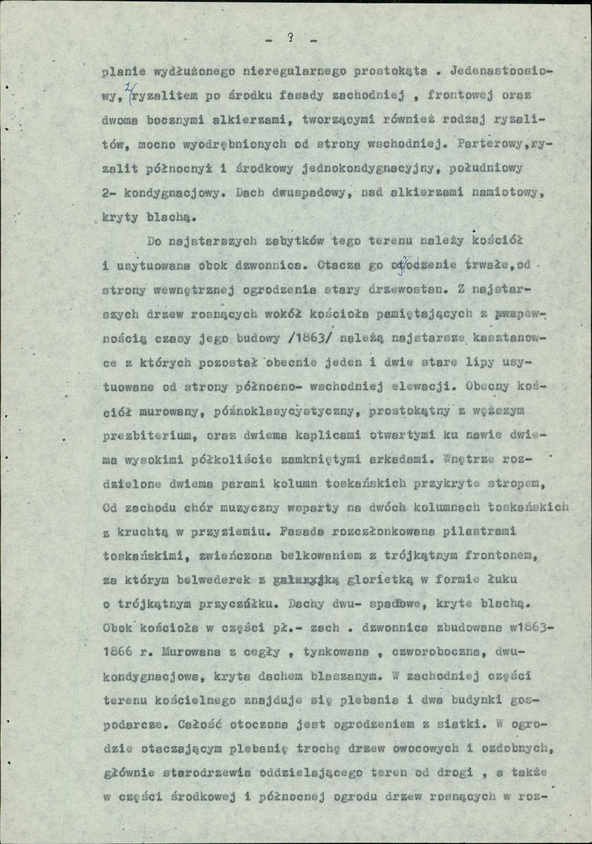 Ewidencja parkowa, skan nr 14