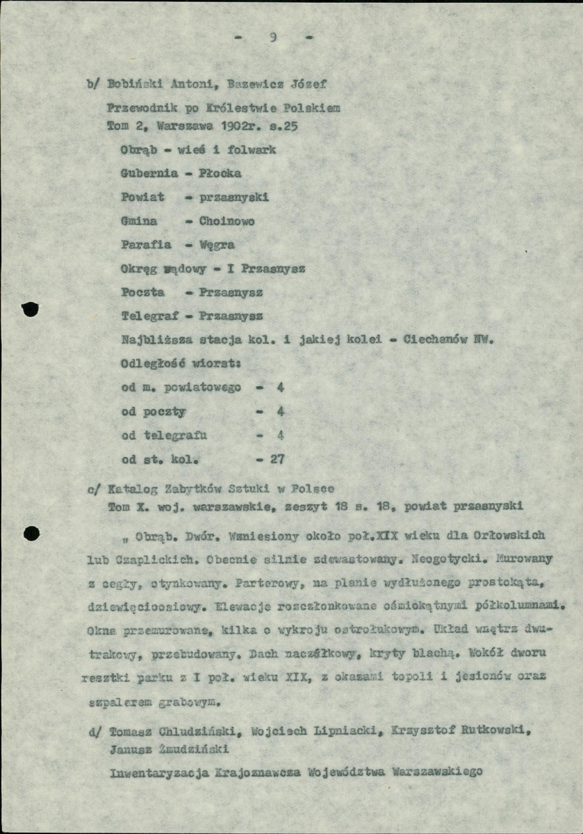 Ewidencja parkowa, skan nr 13