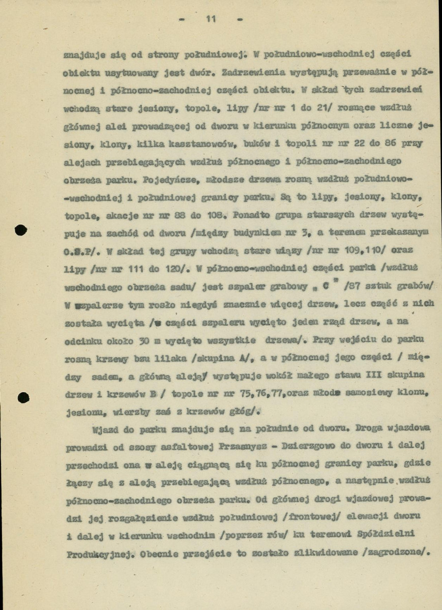Ewidencja parkowa, skan nr 15