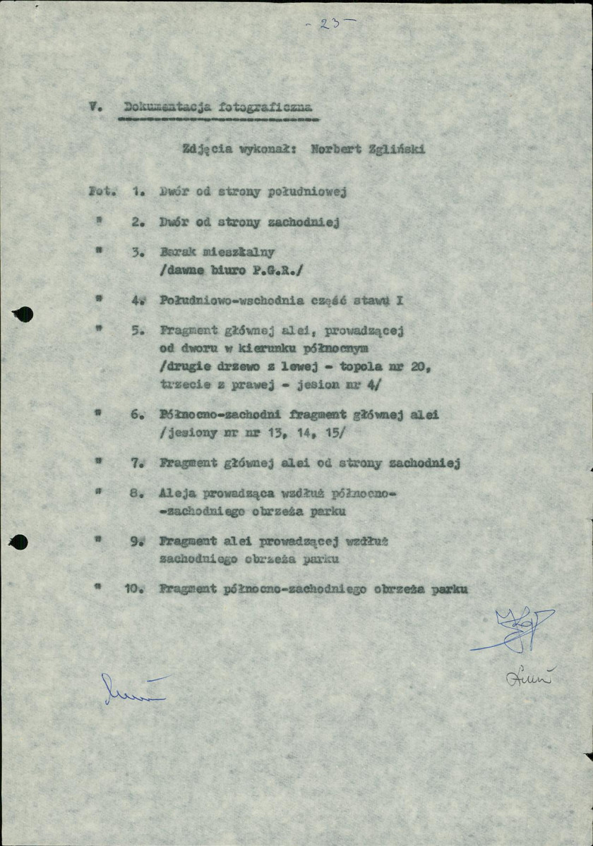 Ewidencja parkowa, skan nr 27