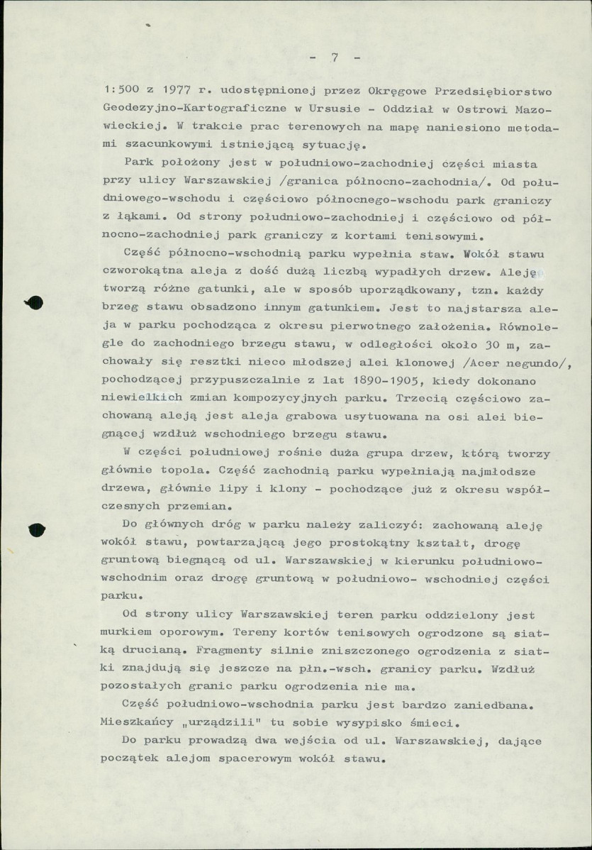 EP - Ewidencja parkowa, skan nr 11