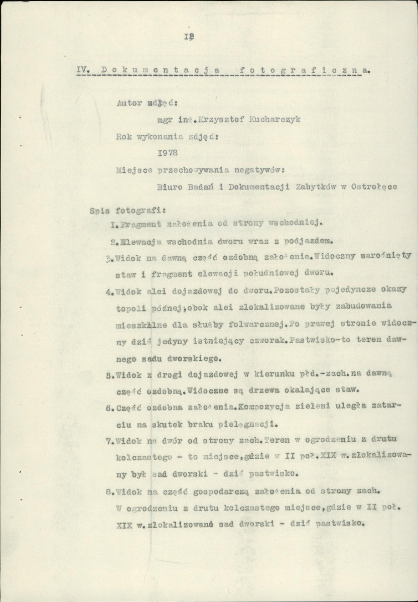 EP - Ewidencja parkowa, skan nr 18