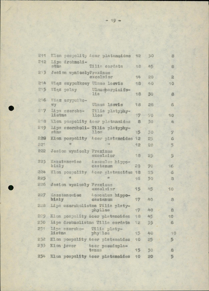 Ewidencja parkowa, skan nr 25