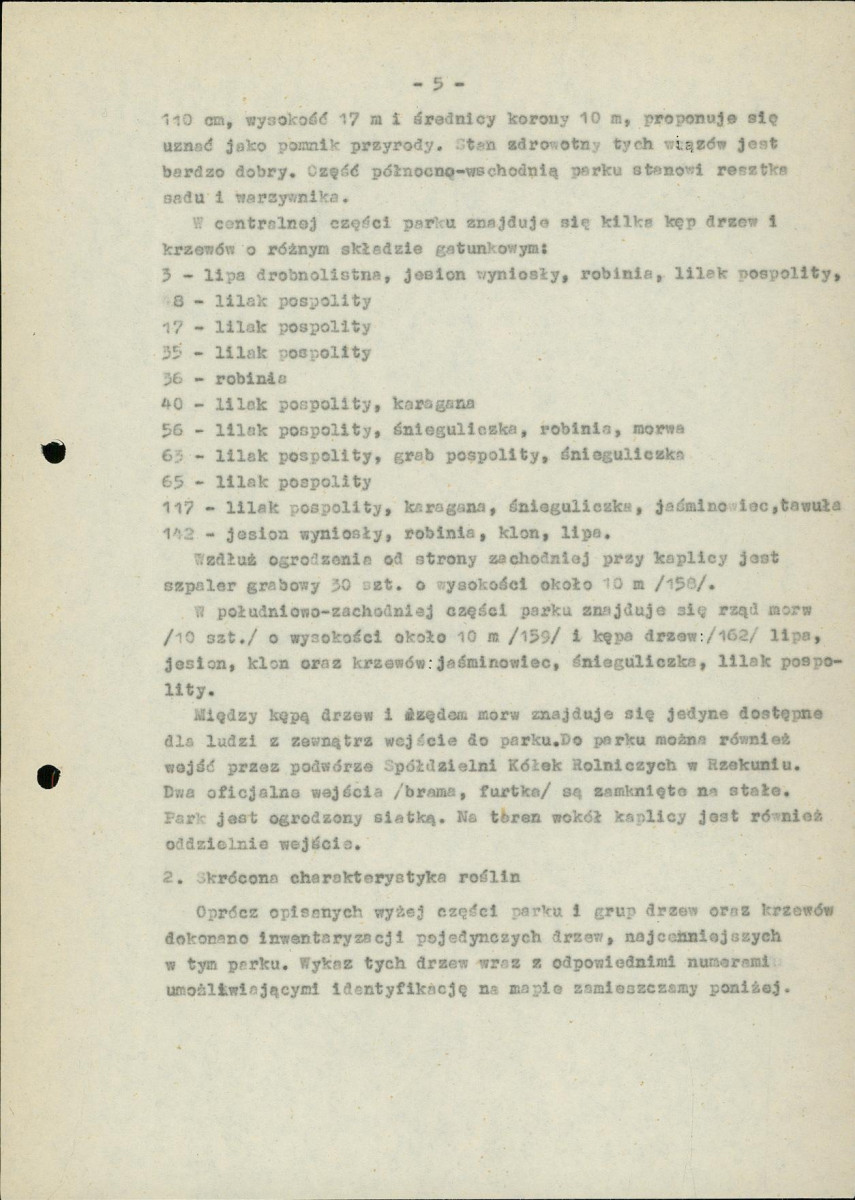 Ewidencja parkowa, skan nr 11