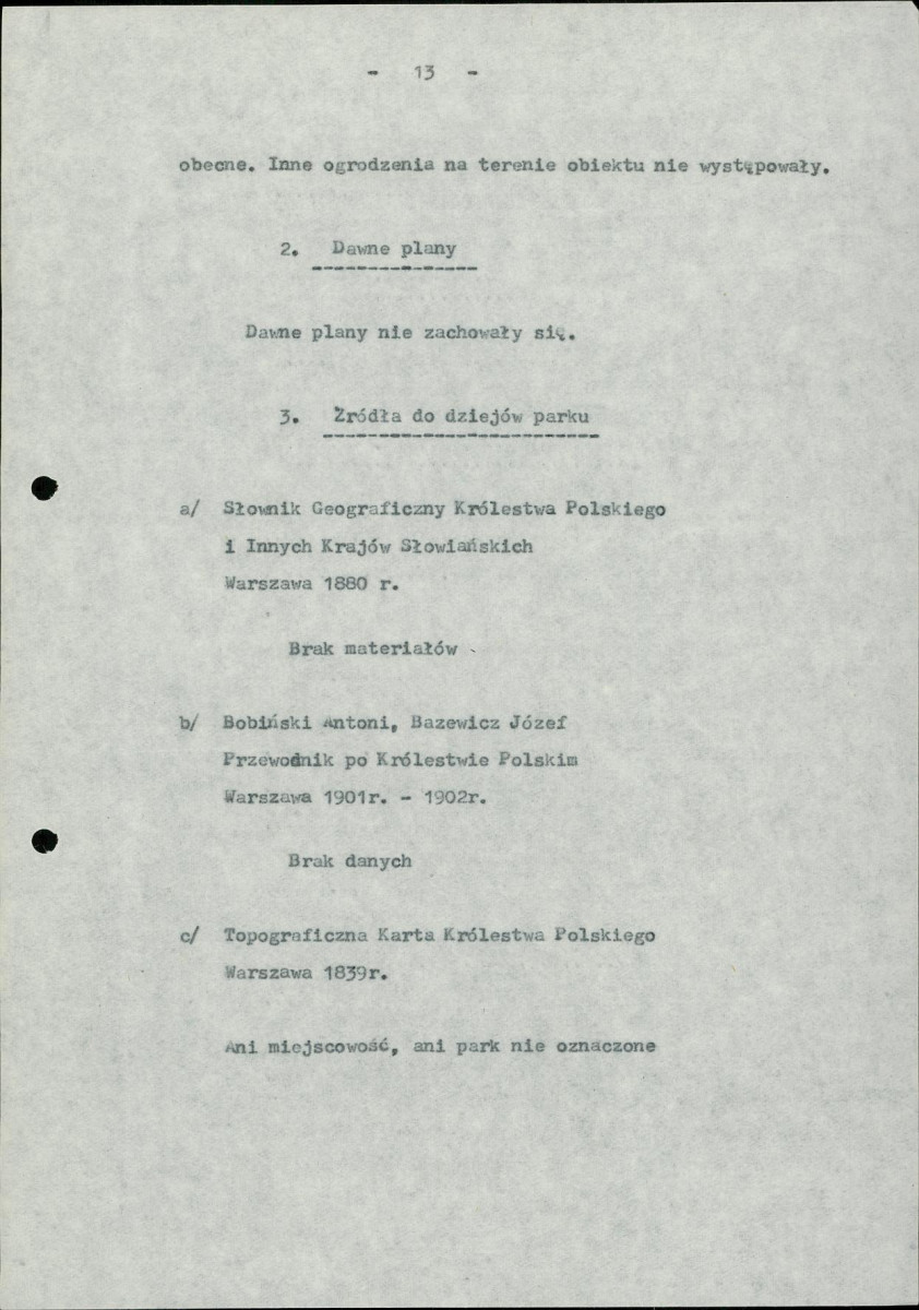 Ewidencja parkowa, skan nr 16