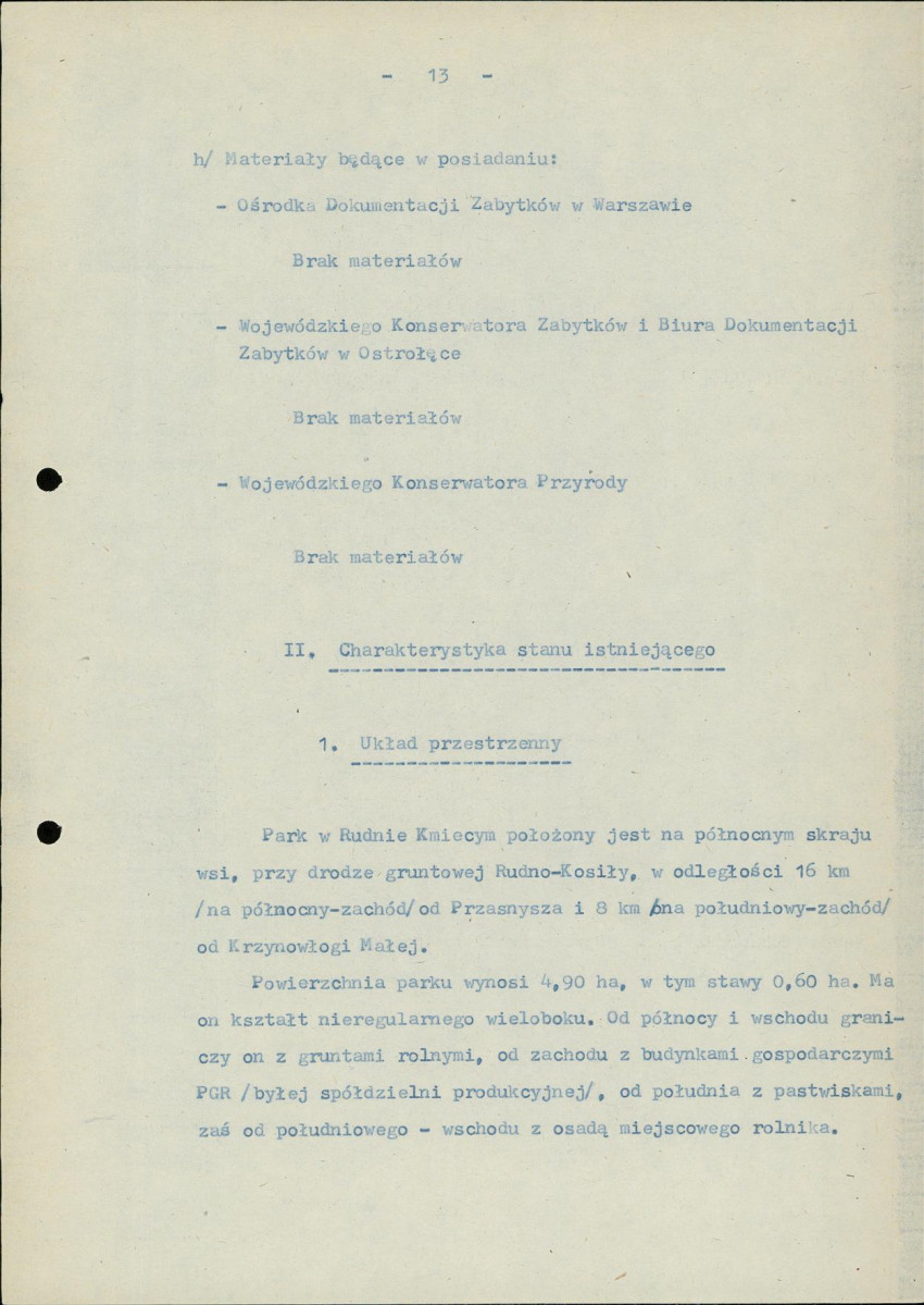 Ewidencja parkowa, skan nr 16