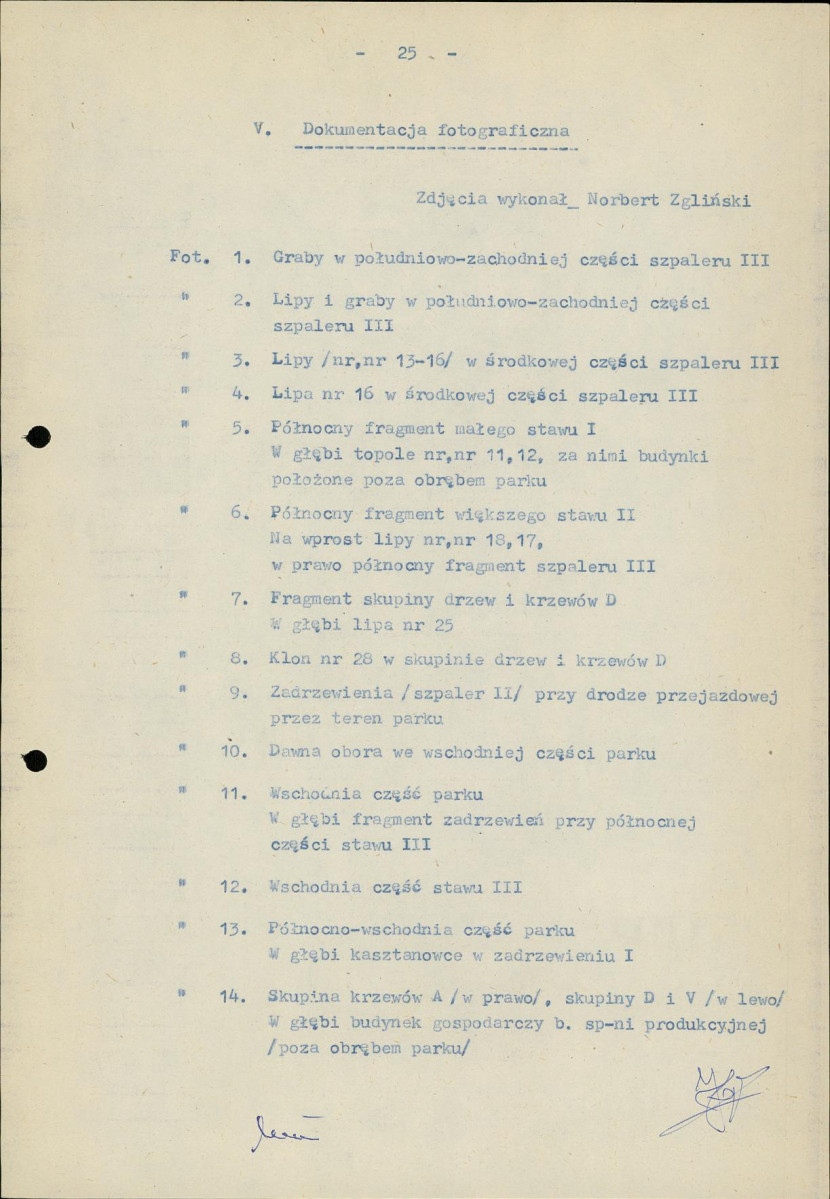Ewidencja parkowa, skan nr 28