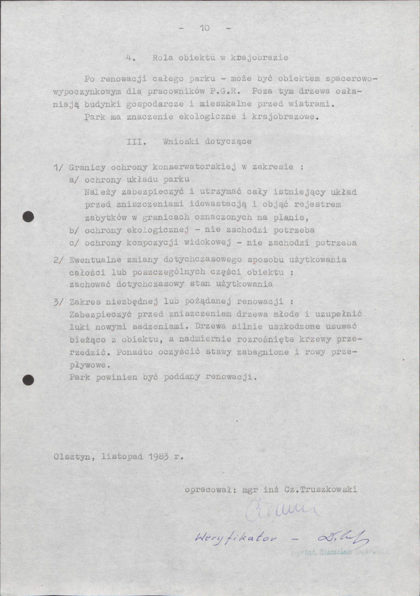 Ewidencja parkowa, skan nr 20