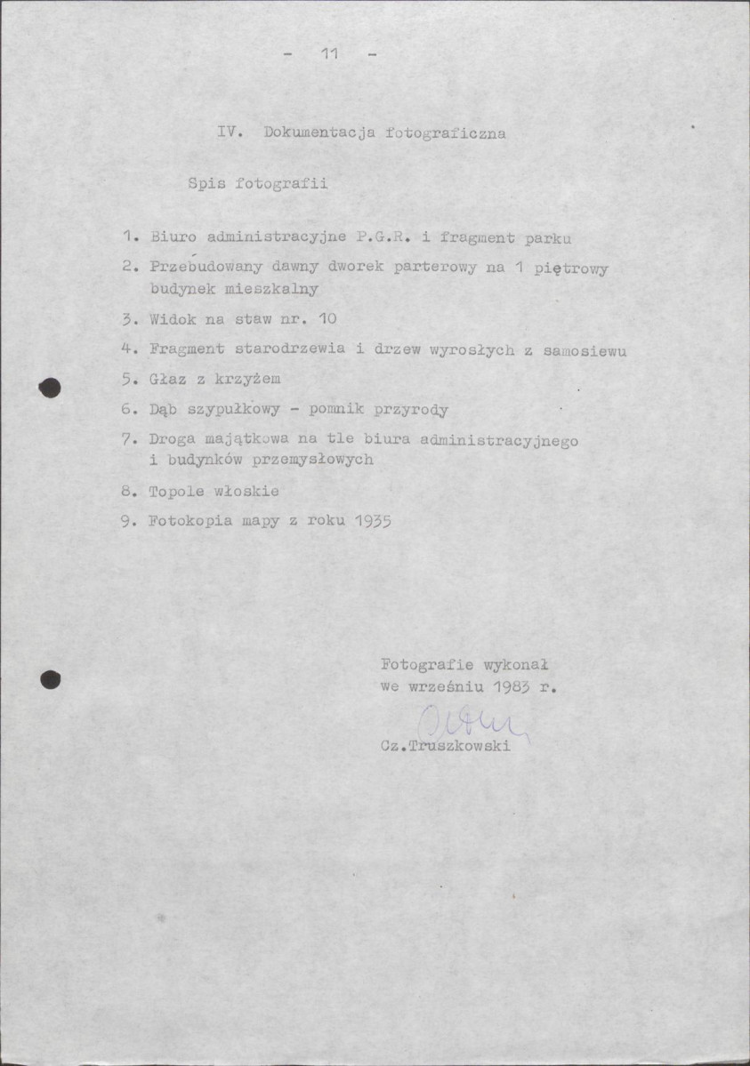 Ewidencja parkowa, skan nr 21