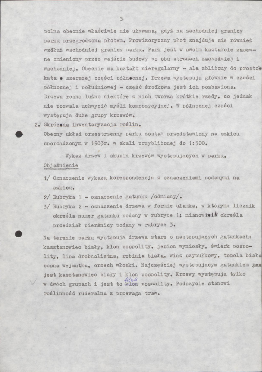 Ewidencja parkowa, skan nr 12