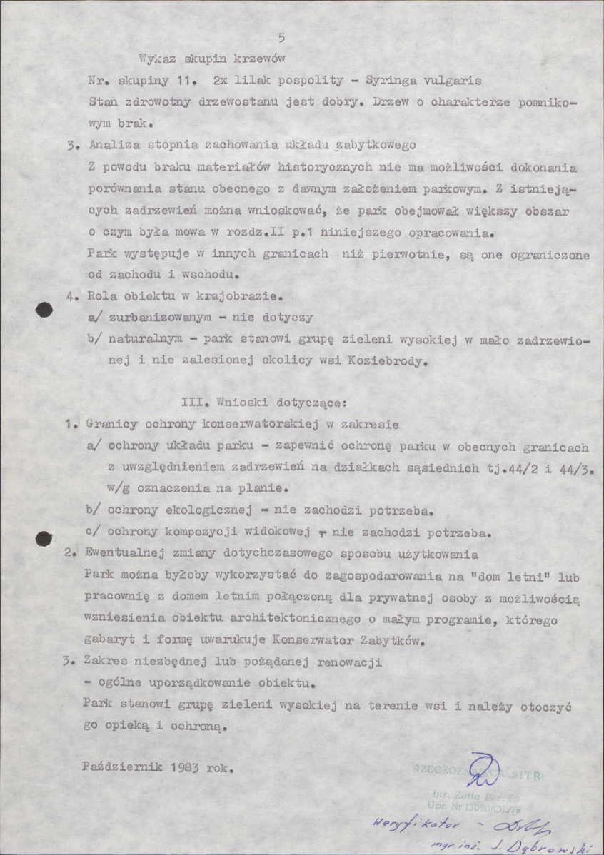 Ewidencja parkowa, skan nr 14