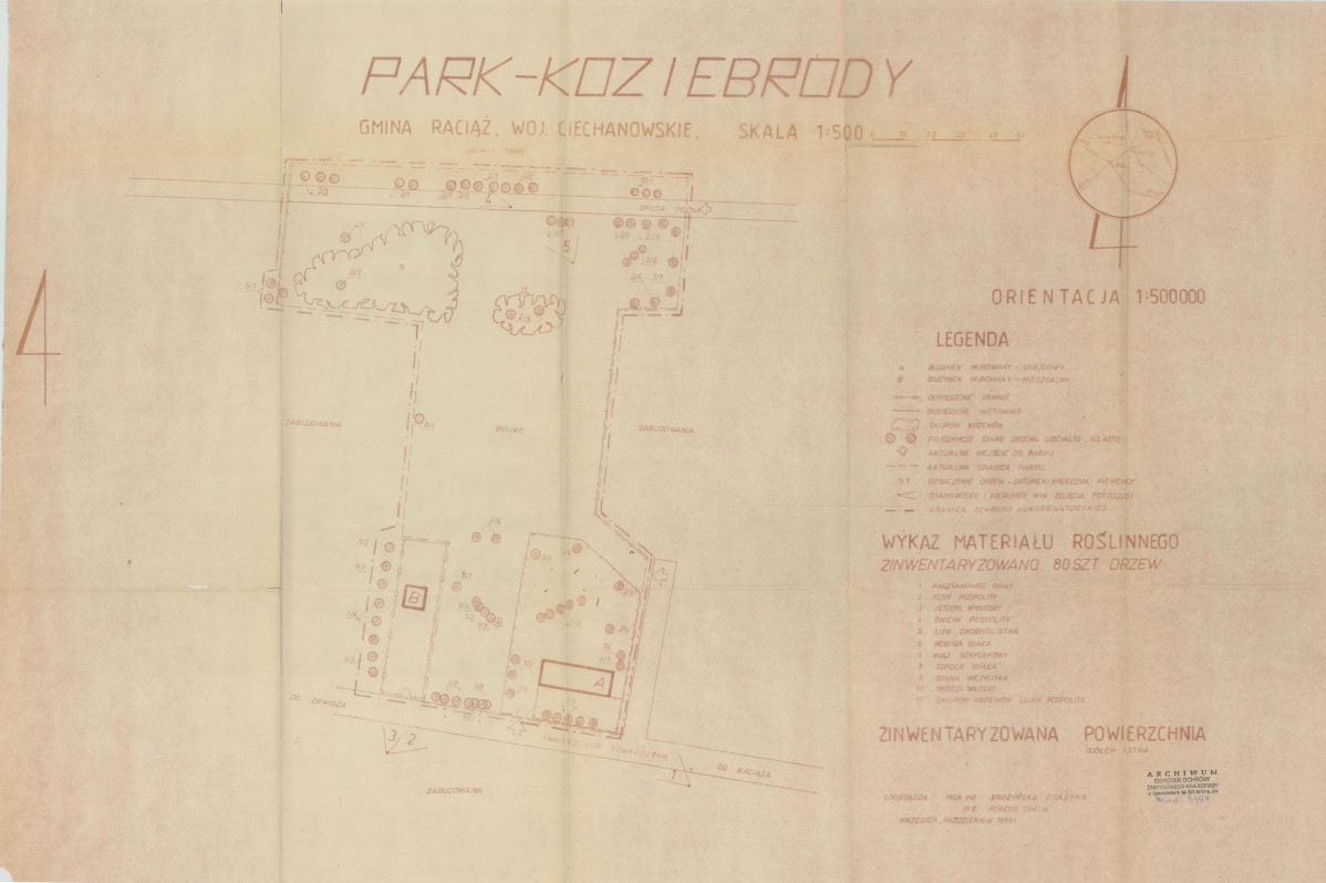 Ewidencja parkowa, skan nr 21