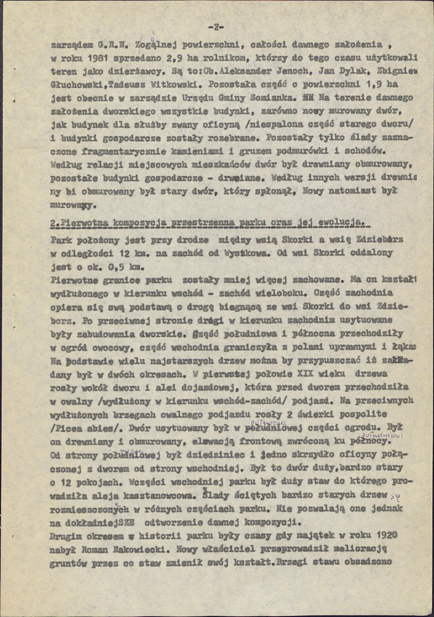 Ewidencja parkowa, skan nr 9
