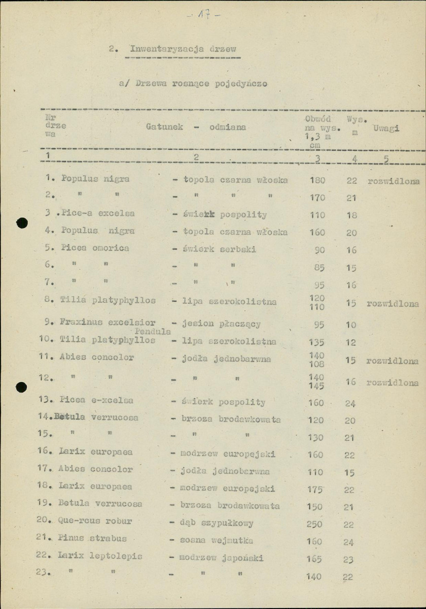 Ewidencja parkowa, skan nr 20