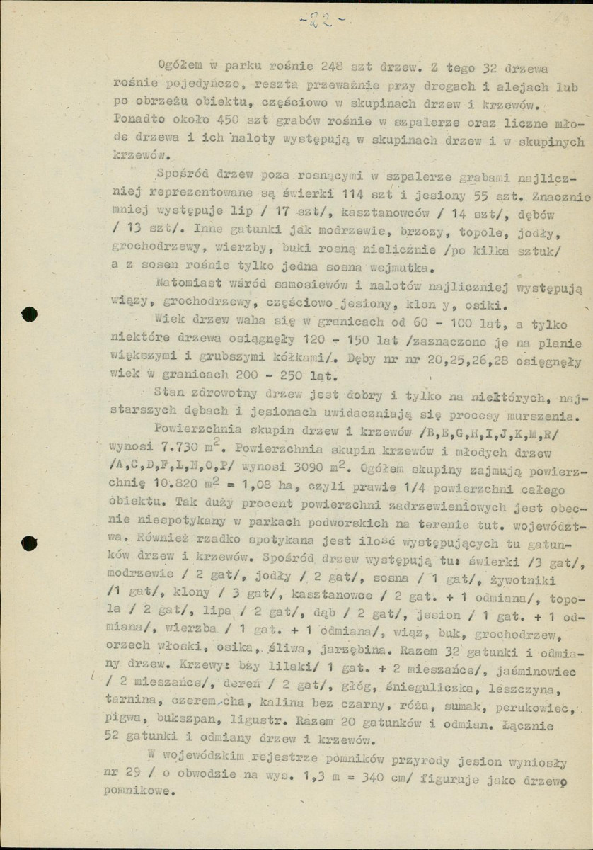 Ewidencja parkowa, skan nr 25