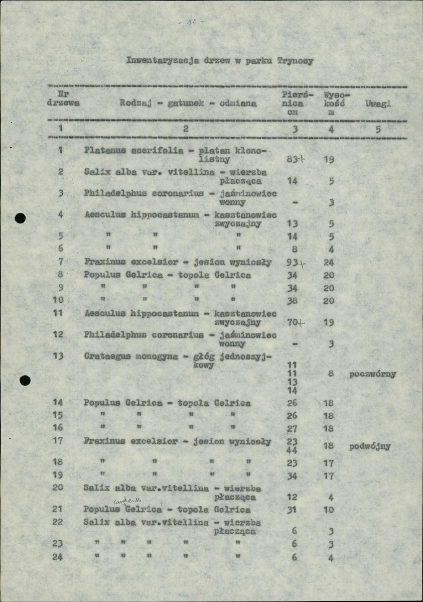 EP - Ewidencja parkowa, skan nr 16