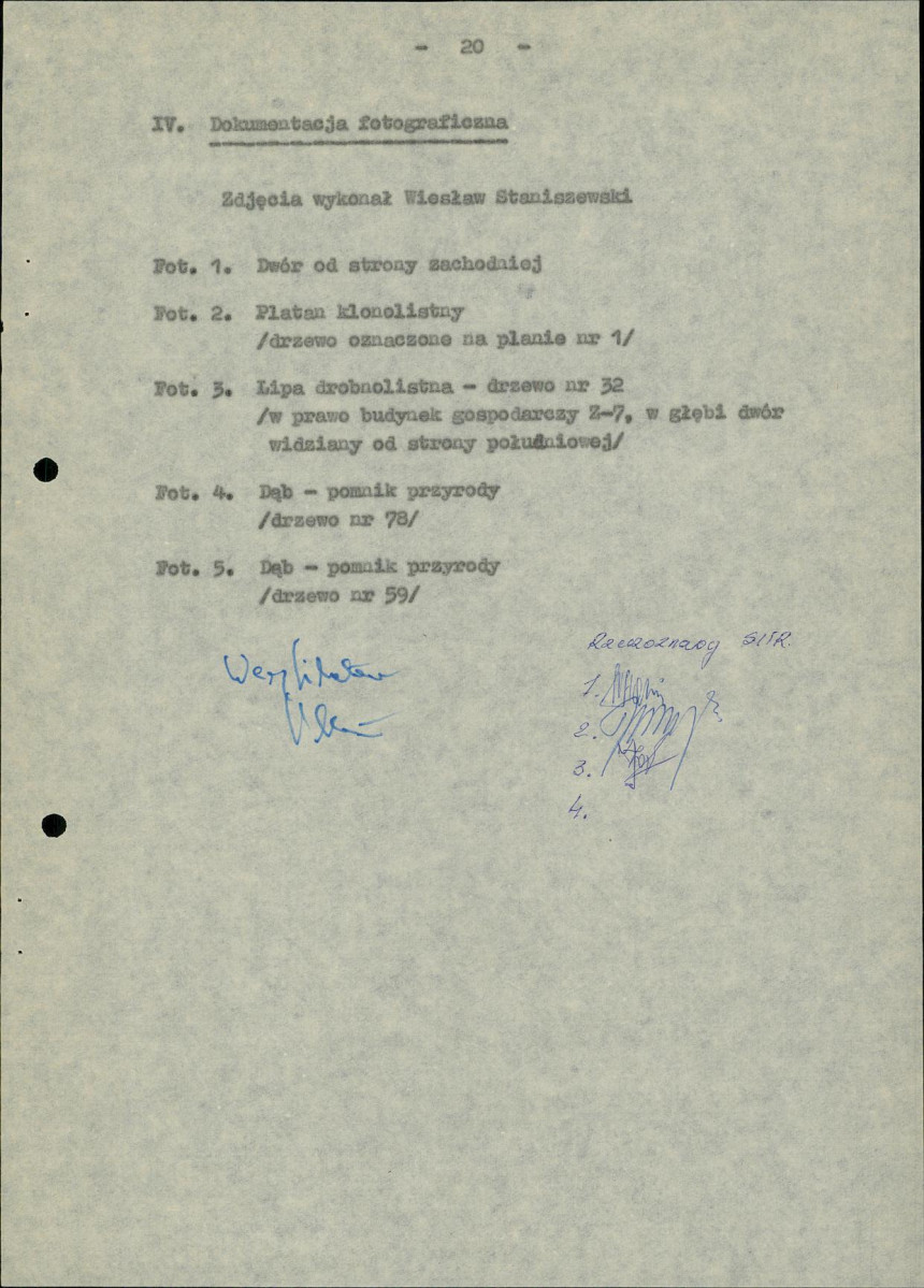 EP - Ewidencja parkowa, skan nr 25
