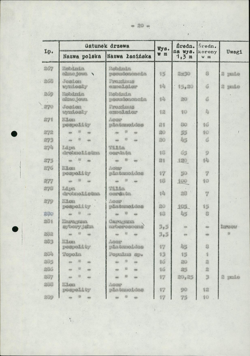 Ewidencja parkowa, skan nr 24