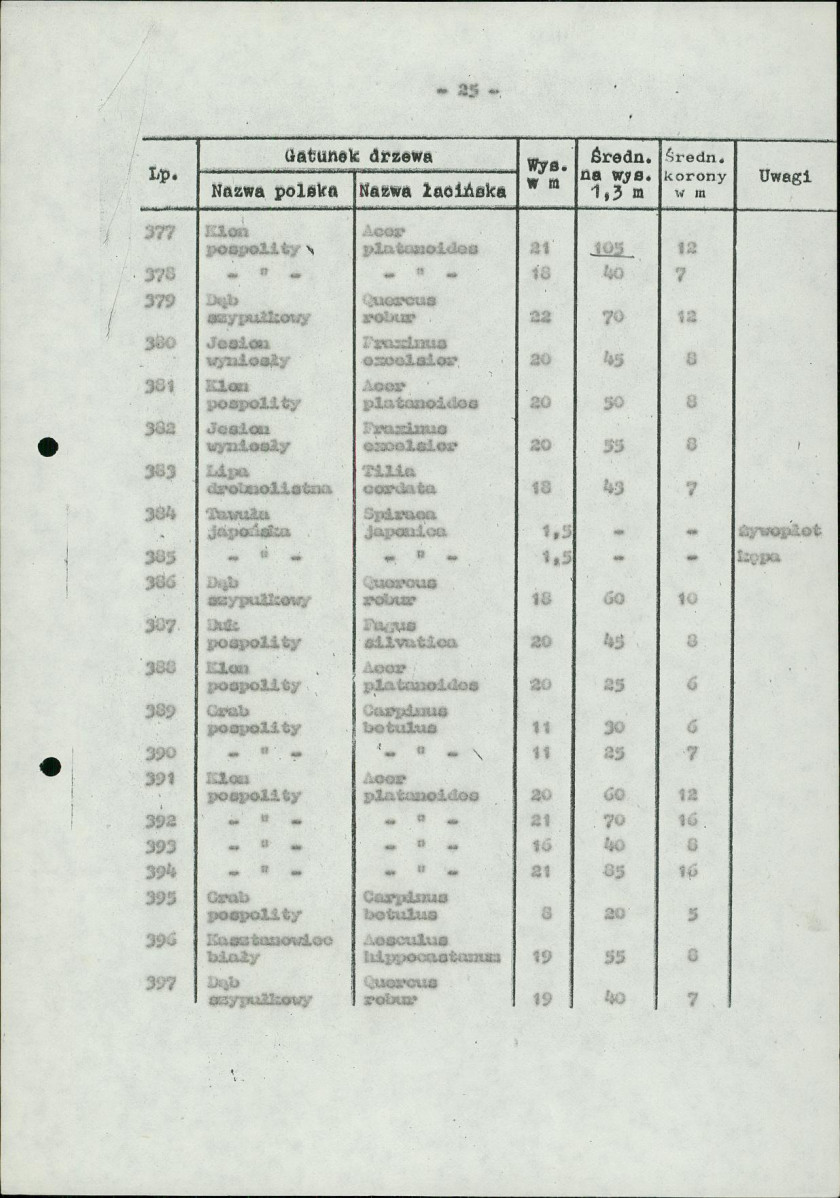 Ewidencja parkowa, skan nr 29