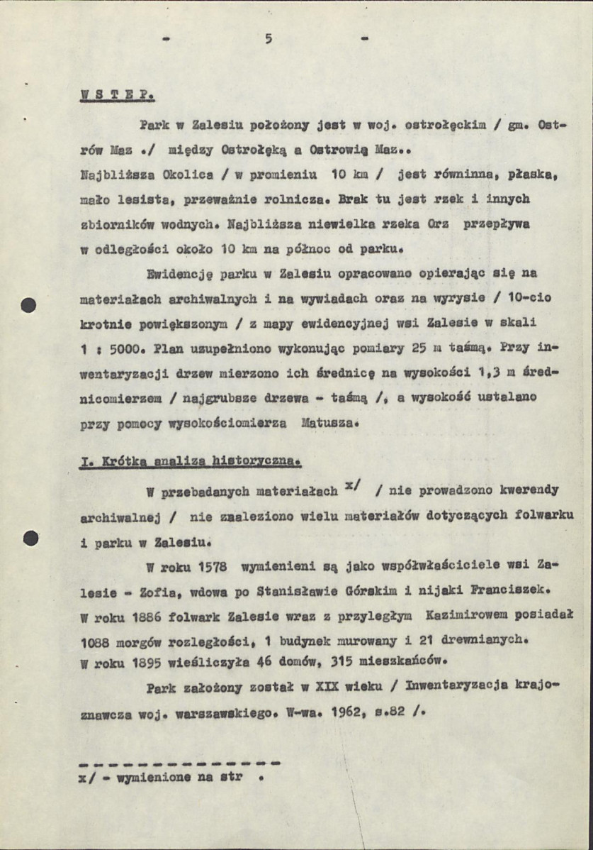 EP - Ewidencja parkowa, skan nr 9