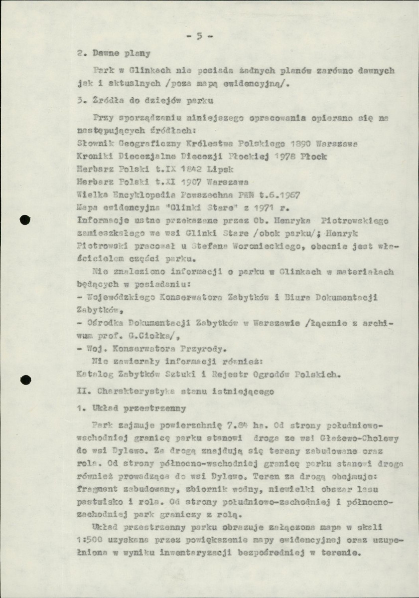 Ewidencja parkowa, skan nr 9