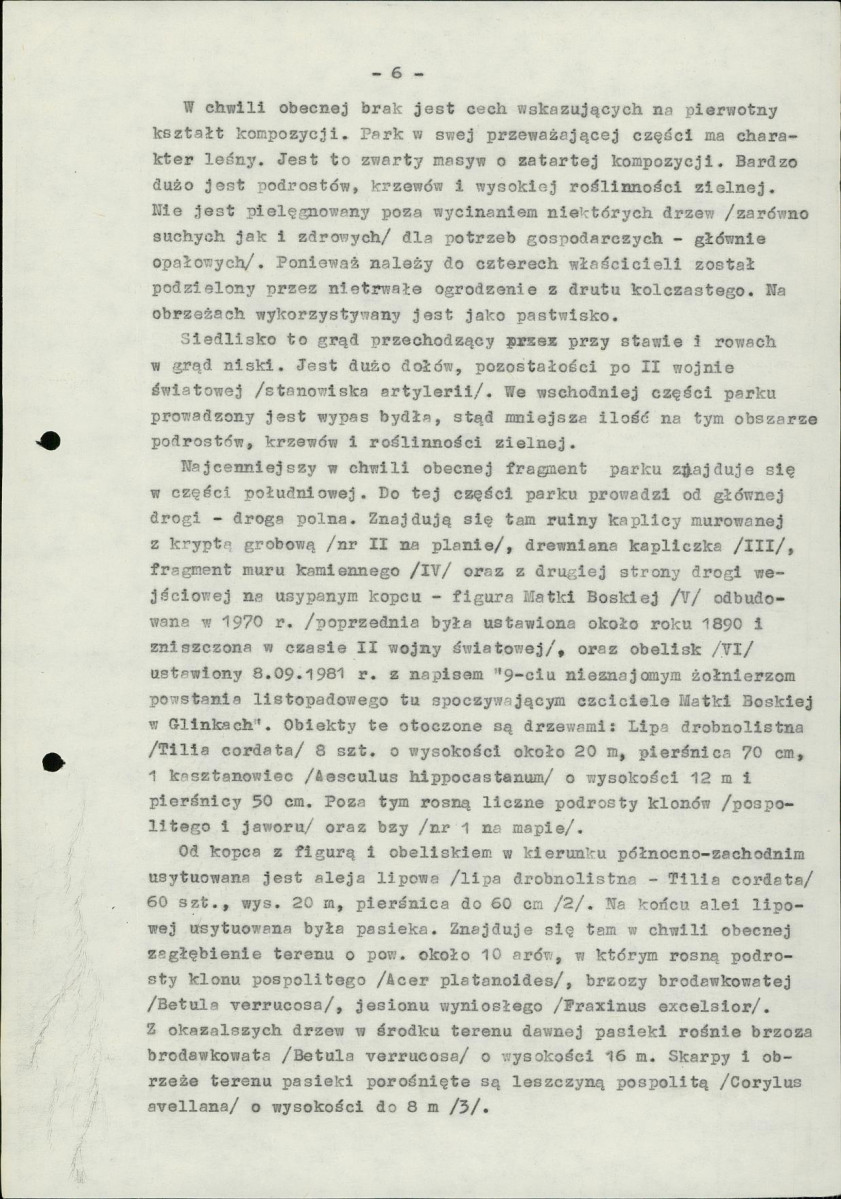 Ewidencja parkowa, skan nr 10