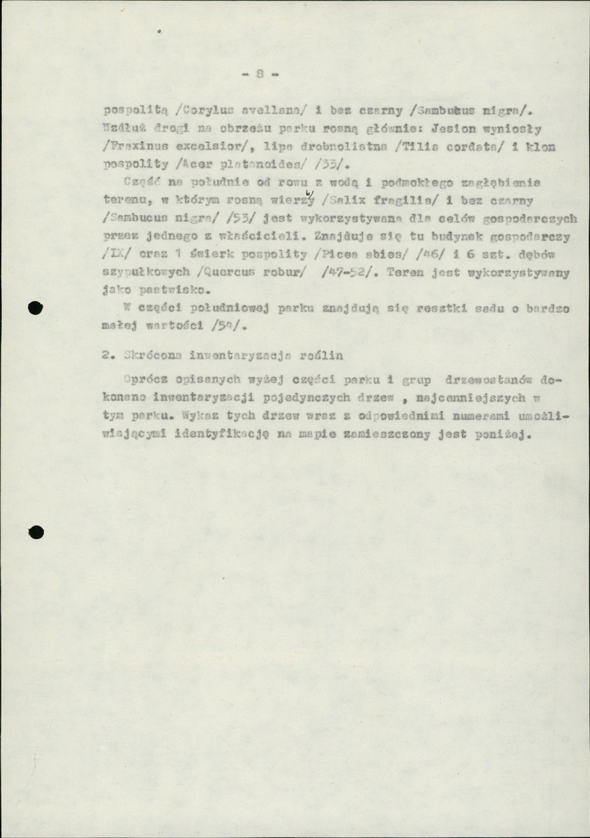 Ewidencja parkowa, skan nr 12
