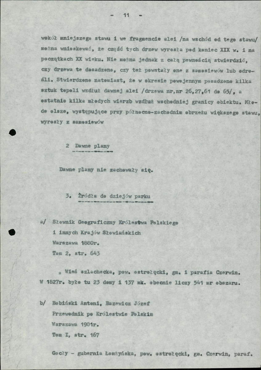 Ewidencja parkowa, skan nr 14