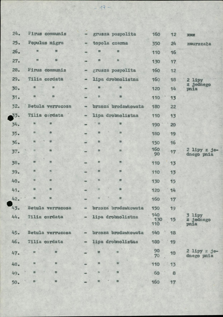 Ewidencja parkowa, skan nr 20