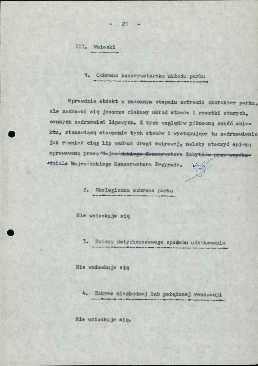 Ewidencja parkowa, skan nr 24