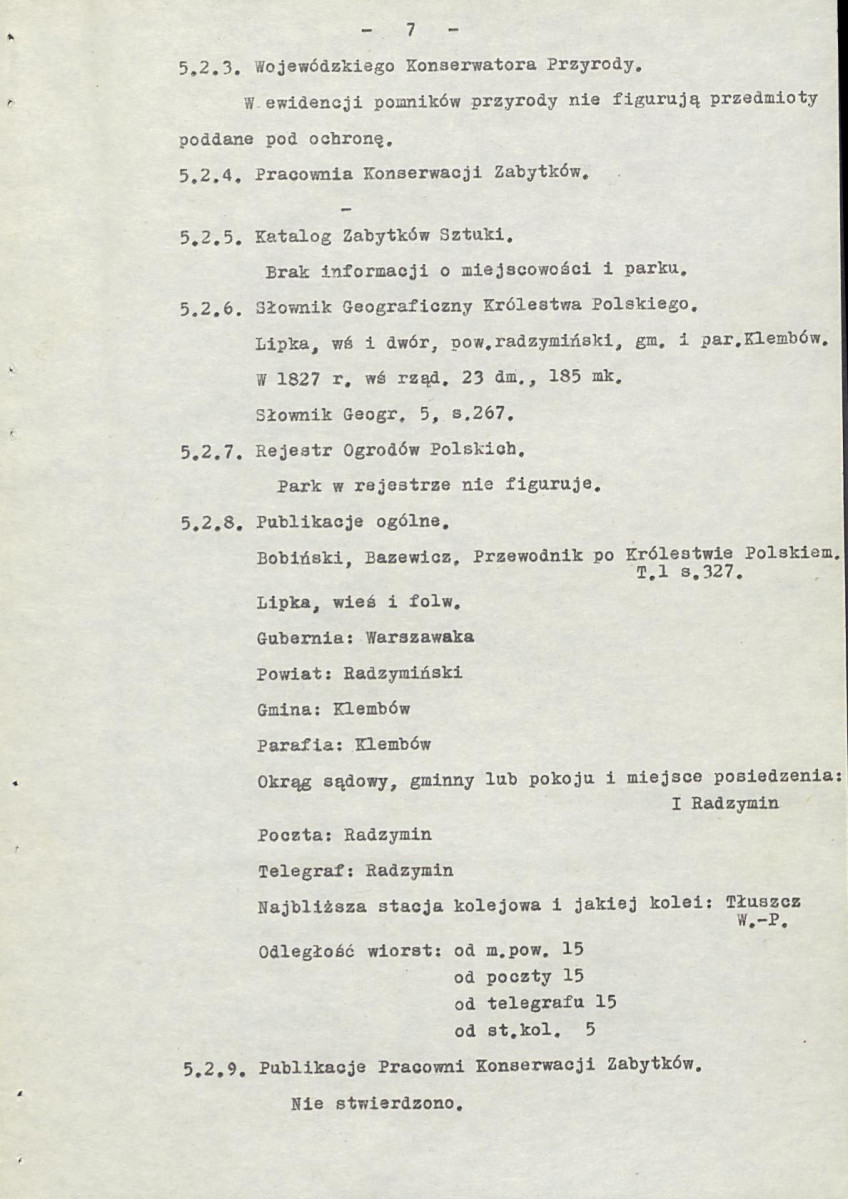 Ewidencja parkowa, skan nr 12