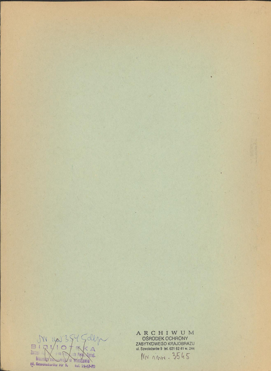 EP - Ewidencja parkowa, skan nr 2